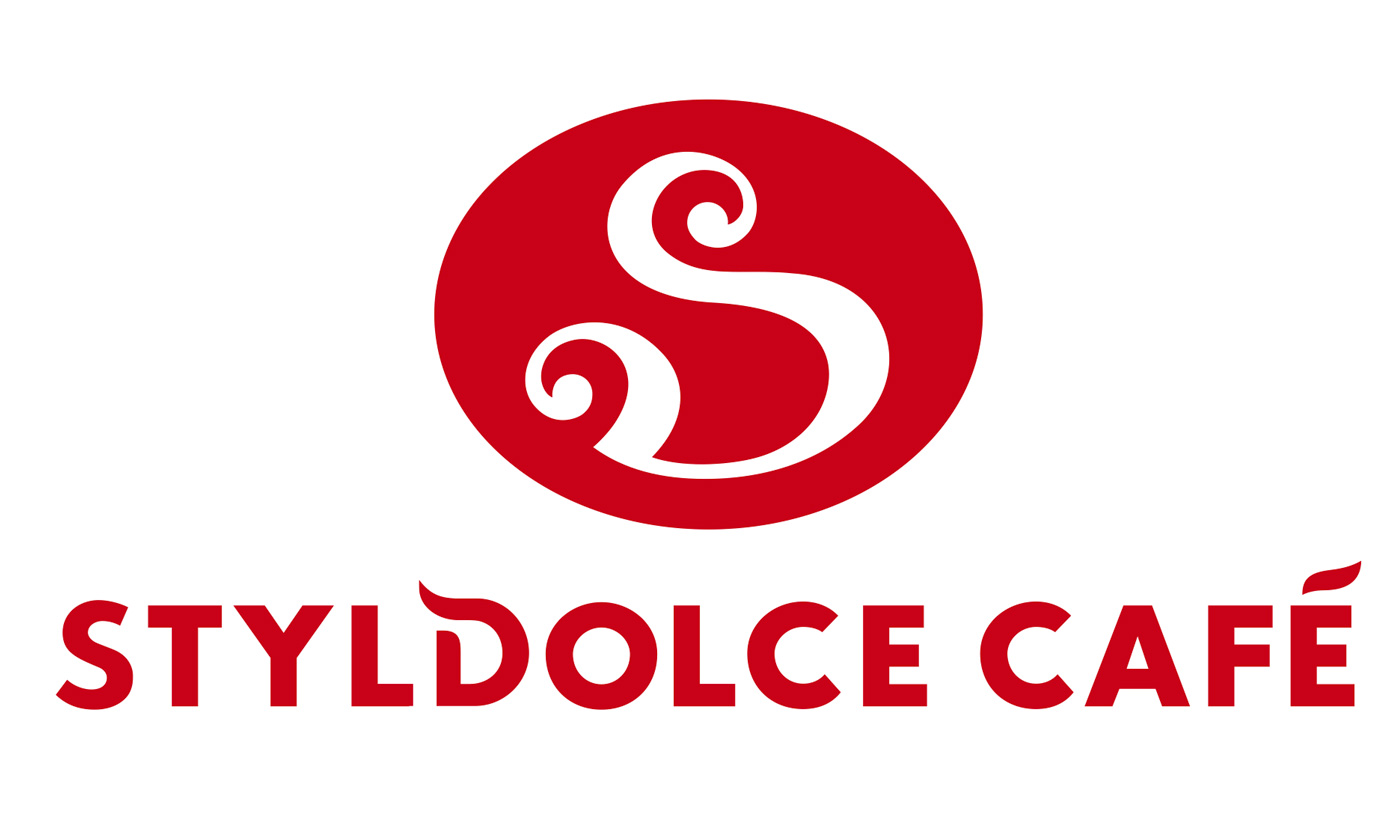 Brand identity Styldolce Café Shanghai