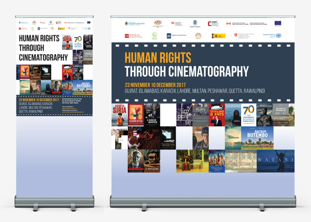 Human Right Through Cinematography – United Nations Pakistan cinema road show