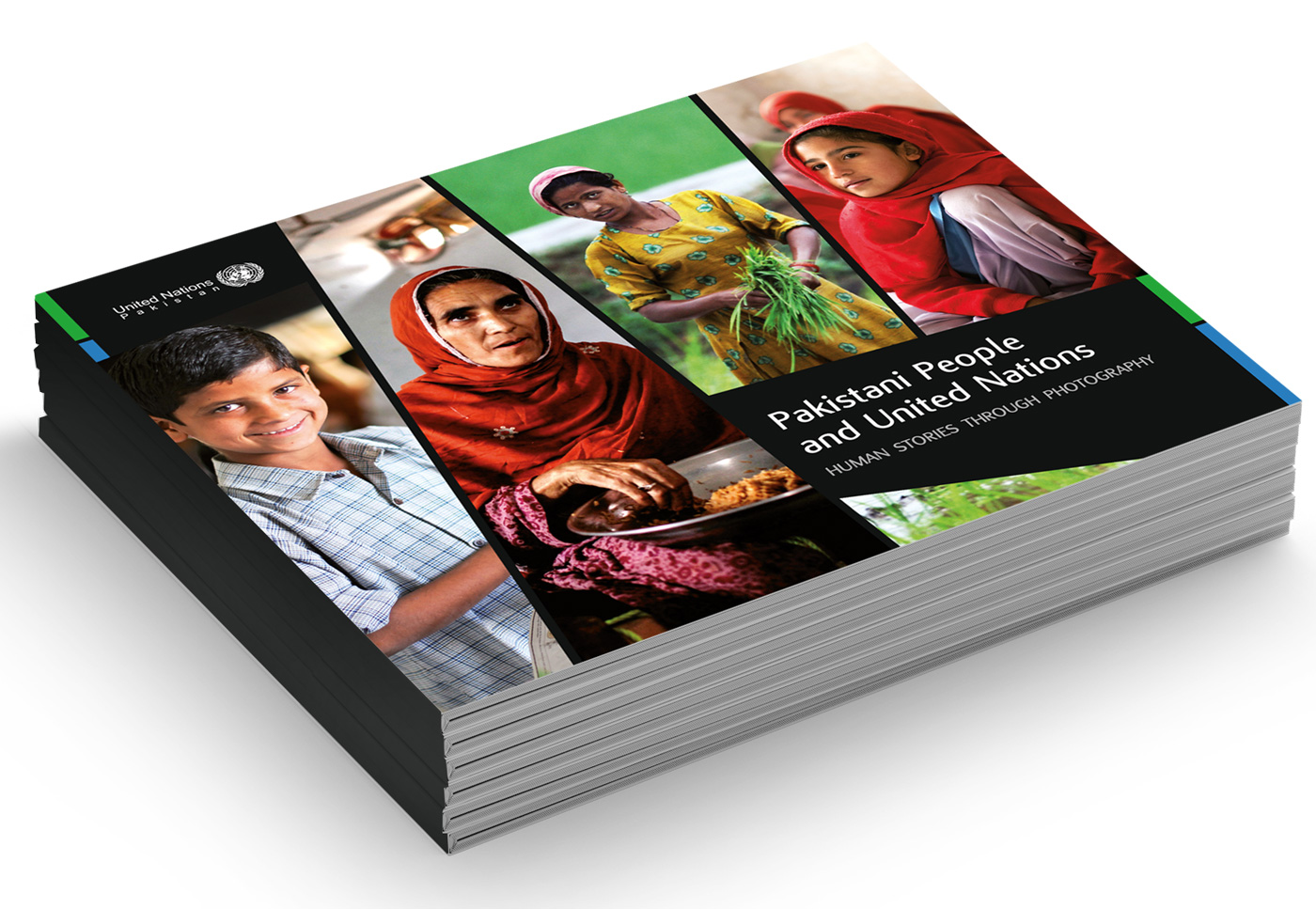 Catalogo mostra Pakistani people and United Nations