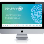 Visual identity immagine coordinata Nazioni Unite United NAtions Pakistan