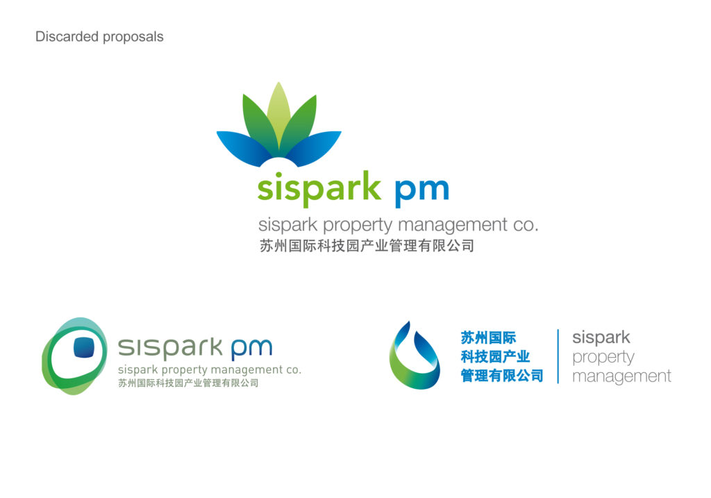 Sispark Property Management China, discarded proposals