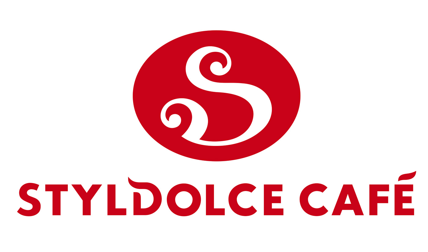 Styldolce Café Shanghai Brand identity