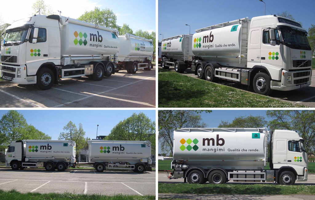 MB Mangimi vehicle livery