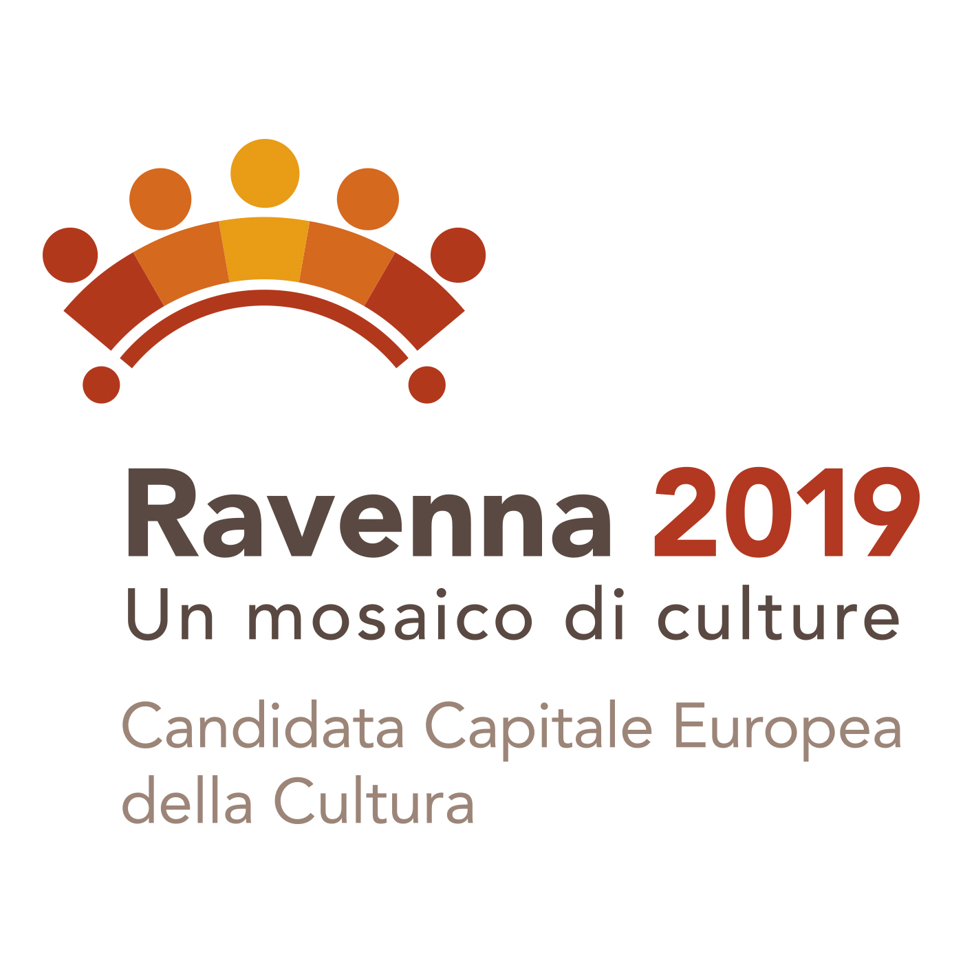 Proposta di logo per Ravenna Capitale della Cultura 2019