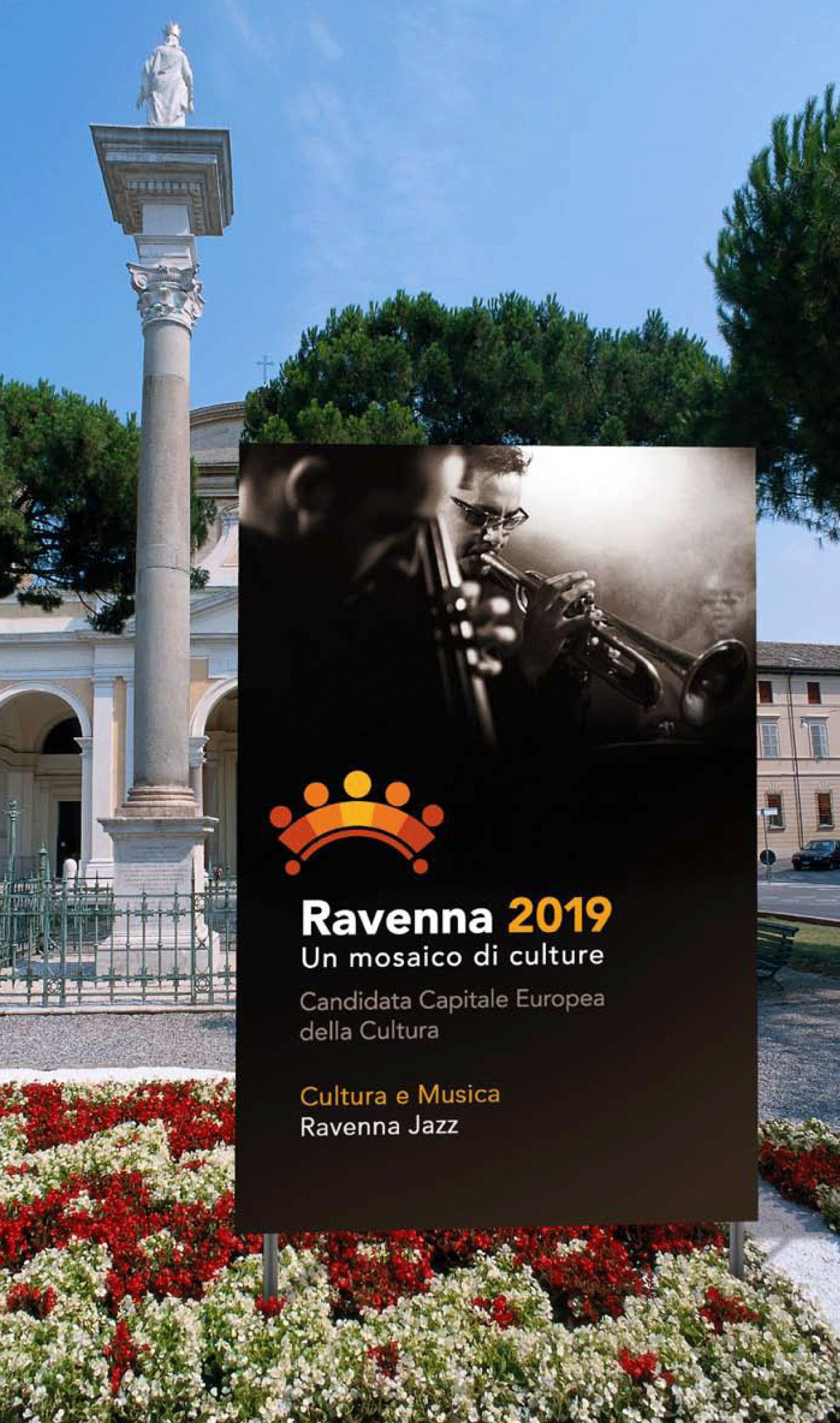 Proposta di logo per Ravenna Capitale della Cultura 2019