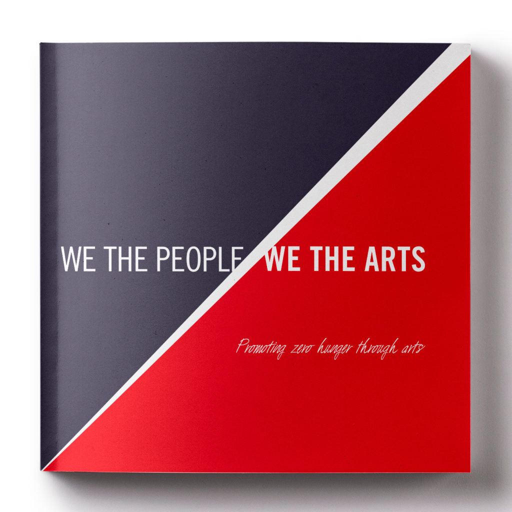 We the People, We the Arts, art show catalog, United Nations Pakistan