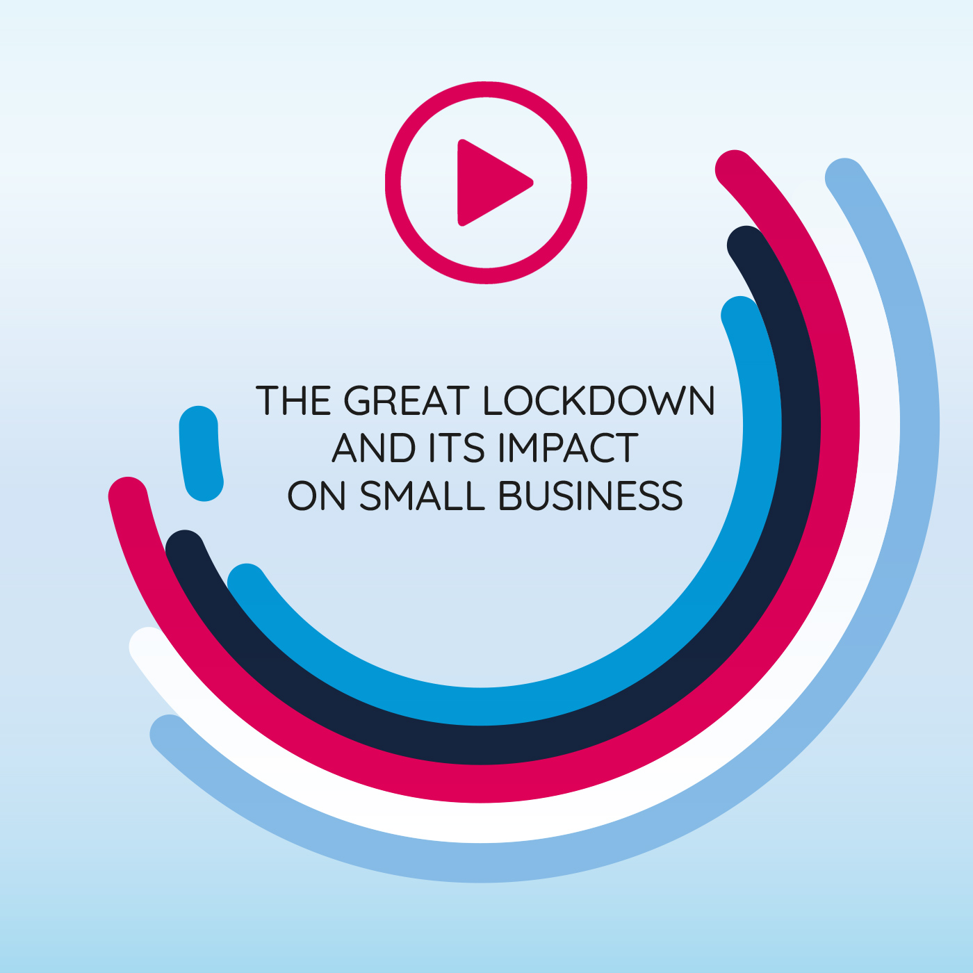 Video graphics for COVID-19, The great lockdown and it’s impact on small business - Graphic Design Mirko Neri